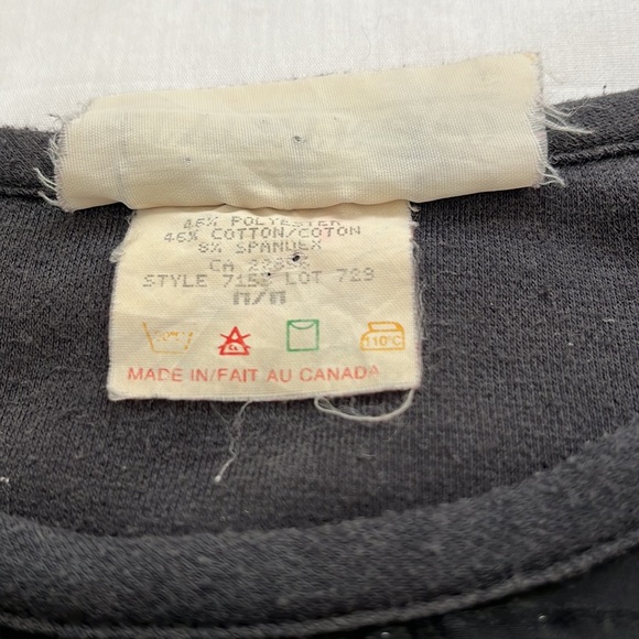 Vintage Little Black Dress with Long Sleeve - Picture 4 of 7